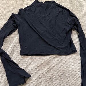 lululemon athletica Black Long Sleeve Top